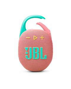 Портативна колонка JBL Clip 5 Pink (JBLCLIP5PINK)
