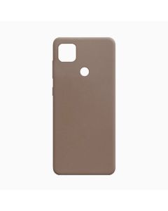 Чохол Original Silicon Case Xiaomi Redmi 9c/10a Brown