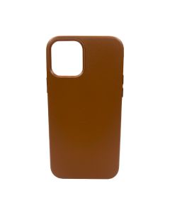 Чохол Leather Case для iPhone  11 Pro Max Brown