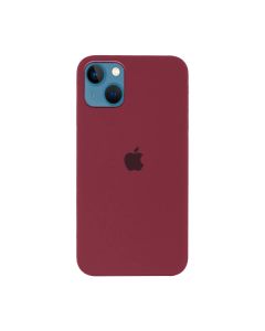 Чехол Soft Touch для Apple iPhone 13/14 Burgundy