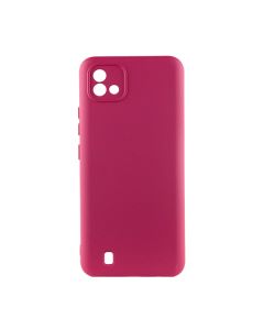 Чохол Original Soft Touch Case for Realme C11 2021 Marsala with Camera Lens