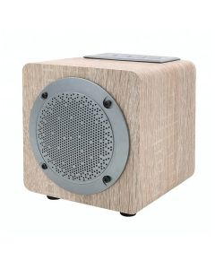 Портативная Bluetooth колонка BY3080 White Wood