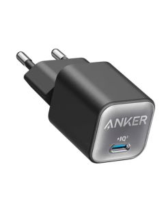 МЗП Anker PowerPort 511 Nano III GaN 30W 1xUSB-C PIQ3.0 Black (A2147)