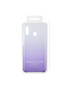 Чохол Gradation Cover Samsung A30 2019 EF-AA305CVEGRU (Violet)