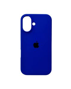 Чохол для смартфона Silicone Full Case AA Open Cam for Apple iPhone 16 45,Shiny Blue