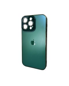 Чохол для смартфона AG Glass Sapphire Frame MagSafe Logo for Apple iPhone 14 Pro Cangling Green