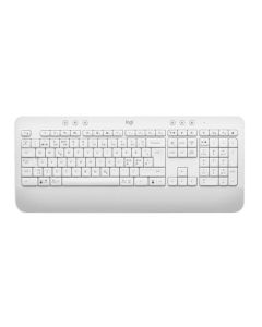 Клавiатура бездротова Logitech Signature K650 US OffWhite USB (920-010977)