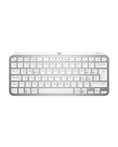 Клавіатура бездротова Logitech MX Keys Mini Wireless Illuminated UA Pale Gray (920-010499)