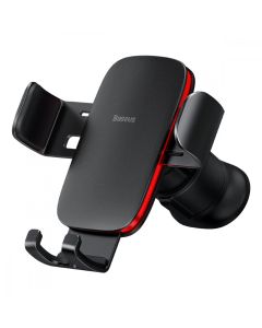 Тримач для мобiльного Baseus Metal AgeⅡ Gravity Car Mount（Air Outlet Version）Black