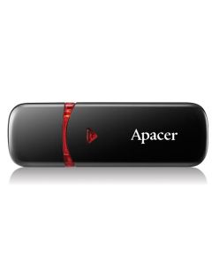 Flash Apacer USB 2.0 AH333 64Gb black