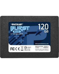 Накопичувач SSD Patriot Burst Elite 120GB 2.5&quot; 7mm SATAIII TLC 3D