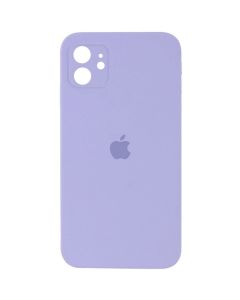 Чохол для смартфона Silicone Full Case AA Camera Protect for Apple iPhone 12 26,Elegant Purple