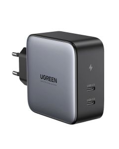 Зарядний пристрій UGREEN CD254 100W Smart Charger EU(UGR-50327)