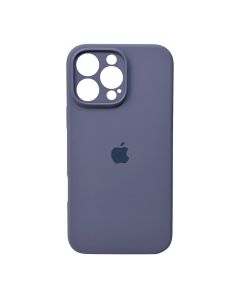 Чохол для смартфона Silicone Full Case AA Camera Protect for Apple iPhone 16 Pro 28,Lavender Grey