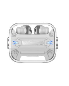 Навушники HOCO EW55 Trendy true wireless BT gaming headset Silver