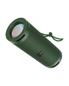 Портативна колонка HOCO HC9 Dazzling pulse sports BT speaker Dark Green