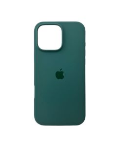 Чохол для смартфона Silicone Full Case AA Open Cam for Apple iPhone 16 Pro Max 46,Pine Green