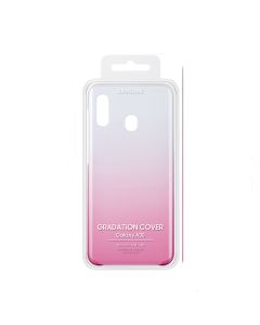 Чохол Gradation Cover Samsung A30 2019 EF-AA305CPEGRU (Pink)