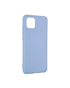 Чехол Original Soft Touch Case for Samsung A03-2022/A035 Violet