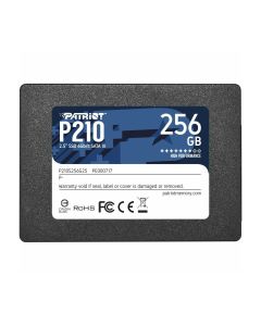 Накопичувач SSD Patriot P210 256GB 2.5&quot; 7mm SATAIII 3D QLC