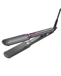 Гребінець для випрямлення волосся з цифровим дисплеєм HOCO HP42 Wide board hair straightener with digital display(EU) Gray