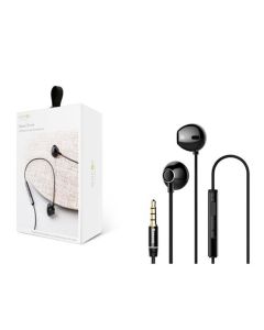 Навушники Baseus Enock H06 lateral in-ear Wire Earphone Black 3.5 mini-jack