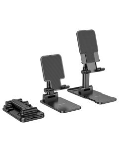 Тримач для мобільного BOROFONE BH81 Astral folding desktop stand Black