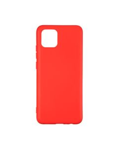 Чехол Original Soft Touch Case for Samsung A03-2022/A035 Red