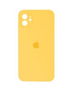 Чохол для смартфона Silicone Full Case AA Camera Protect for Apple iPhone 12 56,Sunny Yellow