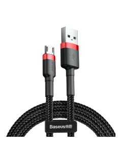 Кабель Baseus Cafule Cable USB Micro USB 2.4A 1m Red/Black (CAMKLF-B91)