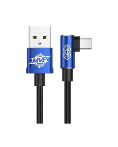Кабель Baseus MVP Elbow Cable USB Type-C 2A 1m Blue