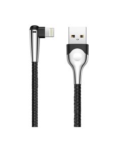 Кабель Baseus MVP Mobile Game Cable USB Lightning 2.4A 1m Black