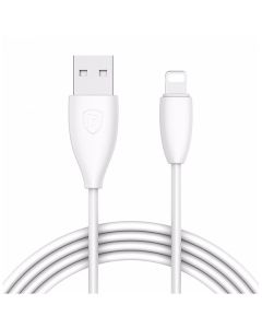 Кабель Baseus Small Pretty Waist Cable USB Lightning 2A 1.2m White