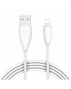 Кабель Baseus Small Pretty Waist Cable USB Lightning 2A 1.2m White