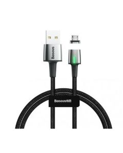Кабель Baseus Zinc Magnetic Cable USB Lightning 1m Black