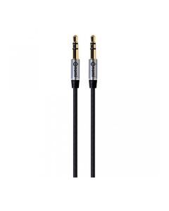 Аудио кабель 3.5 - 3.5 мм Nomi AC 10x PAPA-PAPA 1M Black