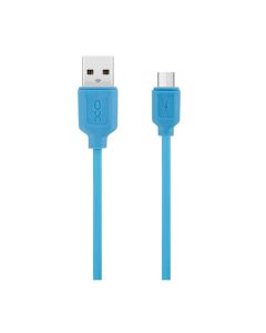 Кабель XO NB36 Micro USB 1m 2.1A Blue