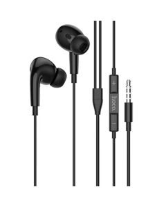 Навушники HOCO M101 Pro Crystal sound wire-controlled earphones with microphone Black