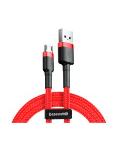 Кабель Baseus Cafule Cable USB Micro USB 2.4A 1m Red (CAMKLF-B09)