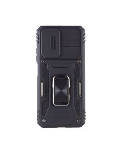 Чохол Armor Camshield Case для Xiaomi Redmi Note11/Note11S with Ring Black