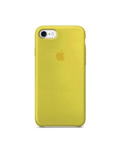 Чехол Soft Touch для Apple iPhone 7/8/SE 2020/SE 2022 Canary Yellow