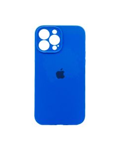 Чохол Soft Touch для Apple iPhone 13 Pro Max Capri Blue with Camera Lens Protection