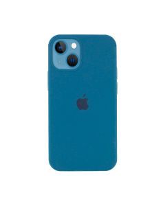 Чехол Soft Touch для Apple iPhone 13 Capri Blue