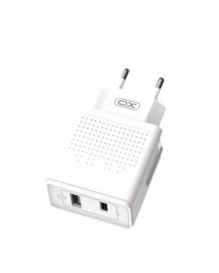 СЗУ XO L43 1USB + PD3.0 3.4A 18W + Lightning Cable White