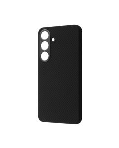 Чехол Wave Carbon Slim Case для Samsung S24/S921 with MagSafe Black