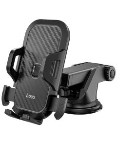 Автотримач для телефона HOCO CA76 Touareg one-touch center console car holder Black