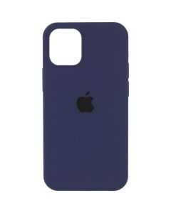 Чохол для смартфона Silicone Full Case AA Open Cam for Apple iPhone 12 Pro Max 7,Dark Blue