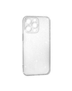 Чохол Silicon Shiny Case iPhone 14 Pro Max Glitter Clear