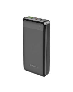 Зовнішній акумулятор Borofone BJ19A Incredible 20000mAh Black (BJ19AB)