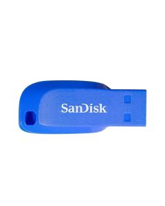 Flash SanDisk USB 2.0 Cruzer Blade 64Gb Electric Blue